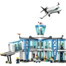 Flughafen mit Flugzeug