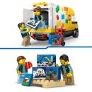 Der LEGO® Lieferwagen