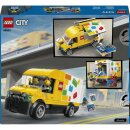 Der LEGO® Lieferwagen