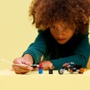 Spider-Man vs. Ghost Rider auf seinem Motorrad