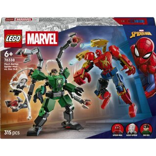 Mech-Duell: Spider-Man vs. Doc Ock