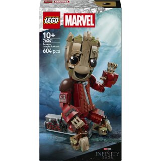 Groot im Ravager-Outfit