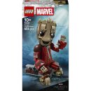 Groot im Ravager-Outfit