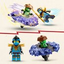 Nya vs. Mutationsmonster-Spinner
