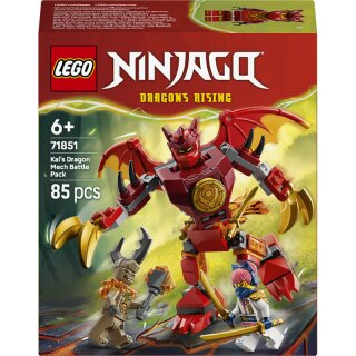 Kais Drachen-Mech Battle Set