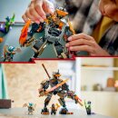 Coles Action-Mech und Drachen-Zane