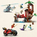 Showdown am Baumhaus mit dem Ninja-Bike