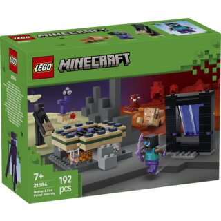 Reise durch Nether und Endportal