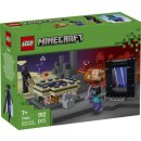 Reise durch Nether und Endportal