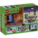 Reise durch Nether und Endportal