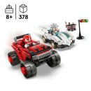 Silvers Auto vs. Knuckles Monstertruck