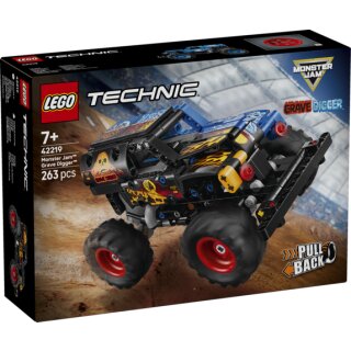 Monster Jam™ Grave Digger™ Feuer und Eis