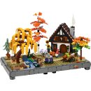 Herbstlicher Landhausgarten