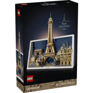Paris – Stadt der Liebe