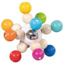 Greifling Elastik Regenbogenball