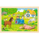 Einlegepuzzle Bauernhhof