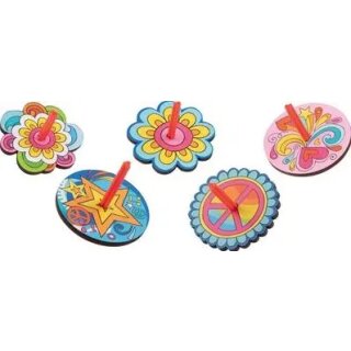 Buntes Kreiselsortiment