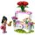 Blumenstand mit Rosen