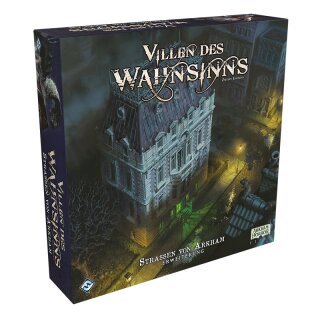 Villen des Wahnsinns 2. Edition – Straßen von Arkham