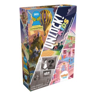Unlock! Kids: Detektivgeschichten