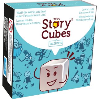 Rorys Story Cubes: Actions