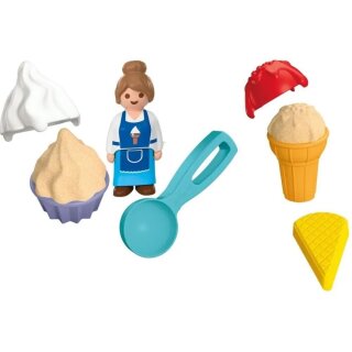 JUNIOR: Sand-Eisdiele