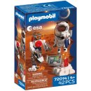 ESA: Astronaut mit Roboter