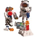 ESA: Astronaut mit Roboter