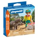 DuoPack Tierpfleger mit Nashorn