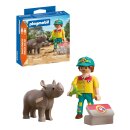 DuoPack Tierpfleger mit Nashorn