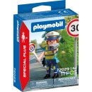 Polizist mit Radar