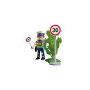 Polizist mit Radar