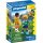 Fussballspieler und Fussballspielerin