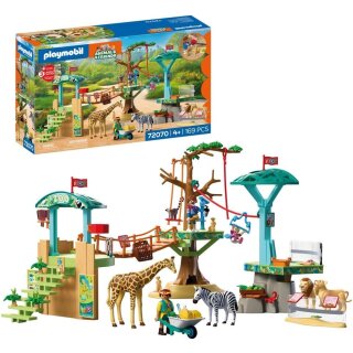 Zoo: Wildnis-Kletterpark
