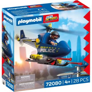Polizeihelikopter