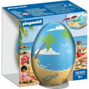 Spiel-Ei: Strandurlaub