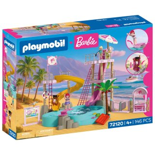 PLAYMOBIL x BarbieTM Wasserpark