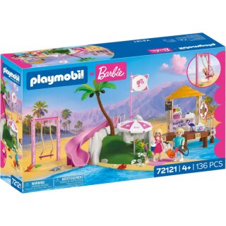 PLAYMOBIL x BarbieTM Strand Café