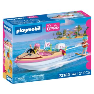 PLAYMOBIL x BarbieTM Abenteuerboot