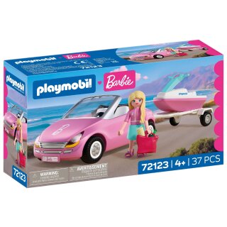 PLAYMOBIL x BarbieTM Cabrio