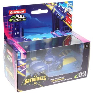 BatWheels Rückziehmotor, blau