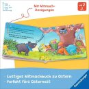 Aufgewacht, lieber Osterhase: Mein Oster-Mitmachbuch