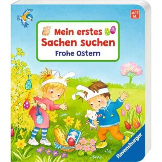Mein erstes Sachen suchen: Frohe Ostern