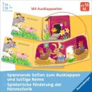 Nanu, was macht der Osterhase?