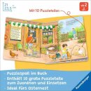 Mein großes Puzzle-Spielbuch: Ostern