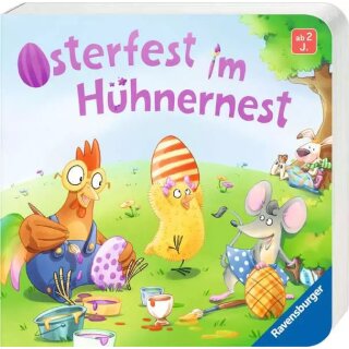 Osterfest im Hühnernest