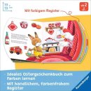 Frohe Ostern, kleines Huhn! Mein lustiges Farbenbuch