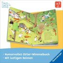 Viel Wimmelei ums Osterei: Ein lustiges Wimmelbuch