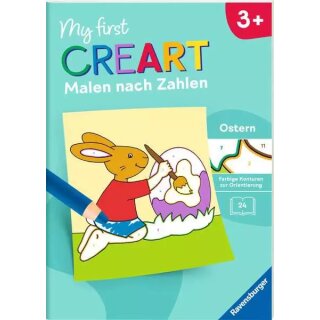 CreArt Malen nach Zahlen - Ostern