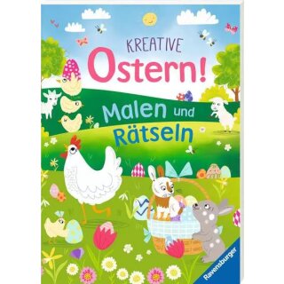 Kreative Ostern! Malen und Rätseln